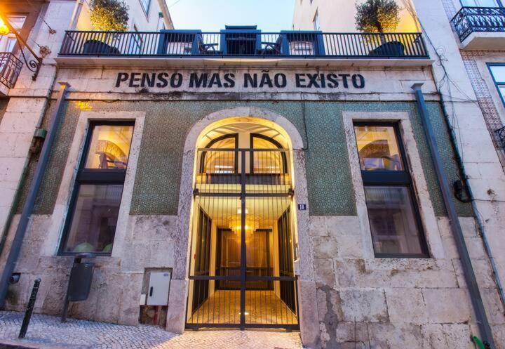 Old Stables Chiado - 2 Bedroom In The Heart Of Lisabona Exterior foto