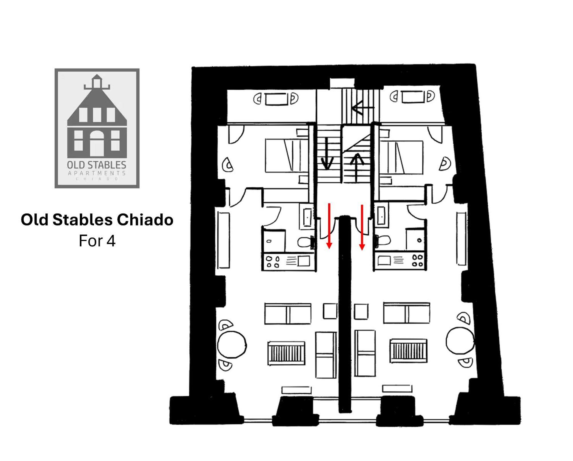 Old Stables Chiado - 2 Bedroom In The Heart Of Lisabona Exterior foto